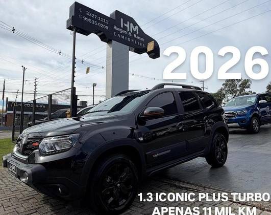 RENAULT DUSTER 1.3 TCE FLEX ICONIC PLUS X-TRONIC
